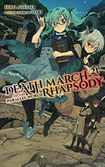 Death March to the Parallel World Rhapsody, Vol. 21