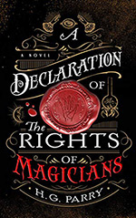 A Declaration of the Rights of Magicians Cover