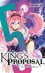 King's Proposal, Vol. 5: The Crimson Sage