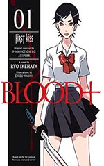 Blood+ 01: First Kiss