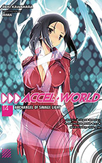 Accel World 14: Archangel of Savage Light