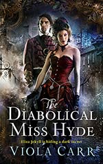 The Diabolical Miss Hyde Cover