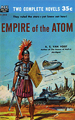 Empire of the Atom / Space Station # 1