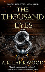 The Thousand Eyes Cover