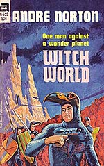 Witch World Cover