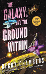 The Galaxy, and the Ground Within Cover