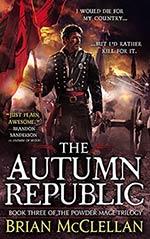 The Autumn Republic Cover