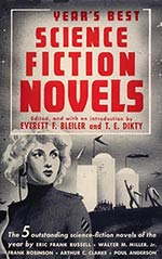 Year's Best Science Fiction Novels: 1952