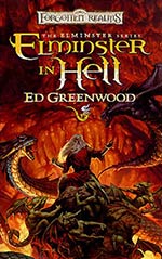 Elminster in Hell Cover