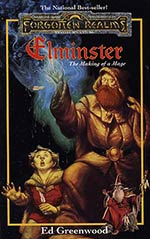 Elminster: The Making of a Mage Cover