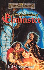 The Temptation of Elminster Cover