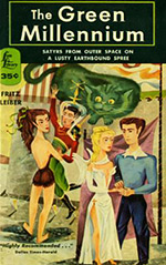 The Green Millennium Cover