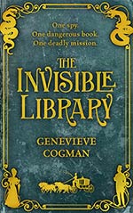 The Invisible Library Cover