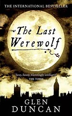 The Last Werewolf Cover