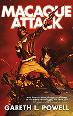 Macaque Attack Cover
