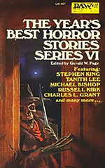 The Year's Best Horror Stories: Series VI