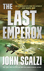 The Last Emperox Cover