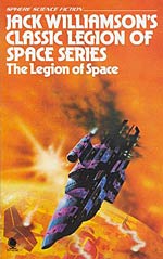 The Legion of Space Cover