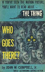 Who Goes There? Cover