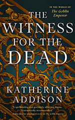 The Witness for the Dead Cover
