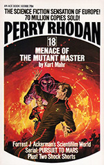 Menace of the Mutant Master