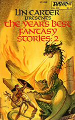 The Year's Best Fantasy Stories: 2