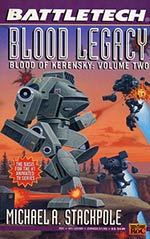 Blood Legacy: Blood of Kerensy Vol II