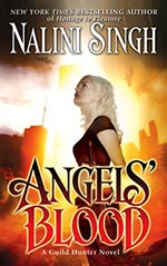 Angels' Blood Cover