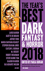 The Year’s Best Dark Fantasy & Horror 2018