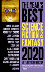 The Year's Best Science Fiction & Fantasy 2020