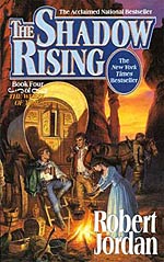 The Shadow Rising Cover