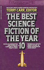The Best Science Fiction of the Year #10