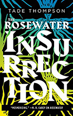 The Rosewater Insurrection Cover
