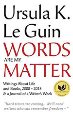 Words Are My Matter Cover